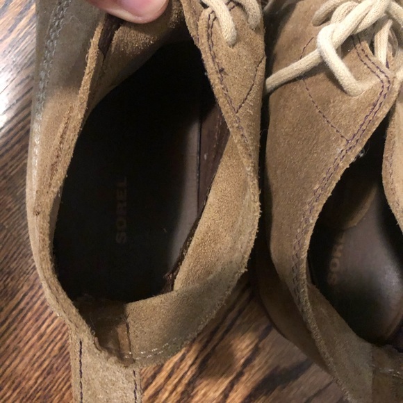 Sorel Boots Waterproof Suede - Picture 3 of 4